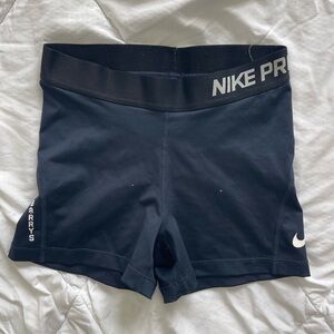 Nike Barrys Athletic Shorts Pro Compression